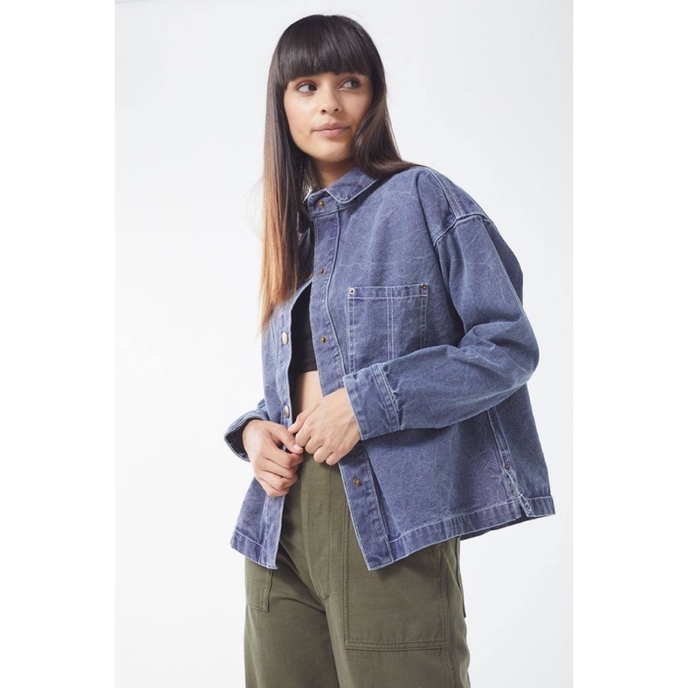 Urban Outfitters Miner Denim Shirt Jacket